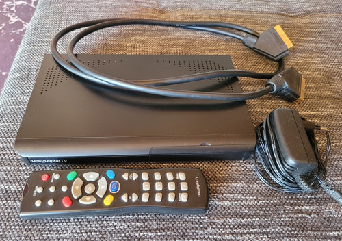Digitaler kabelreceiver - digitaler,