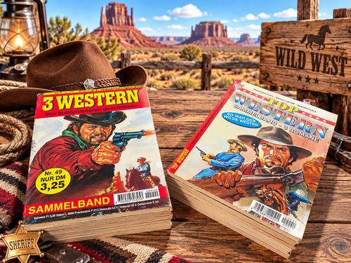 Westernromane western - 30,