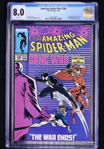 Amazing spider man 288 - amazing, #288