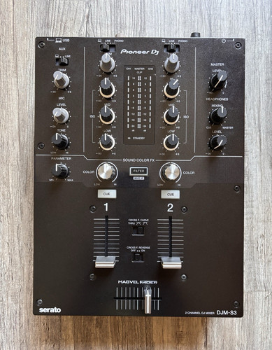 Pioneer djm 2 - pioneer, djm-s3