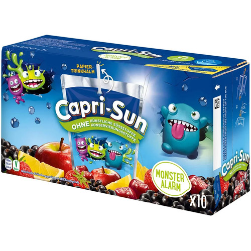 Capri sonne monster - capri, 200ml