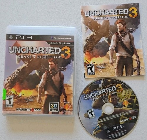 Uncharted drake deception - uncharted,