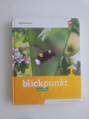 Blickpunkt biologie - blickpunkt, 1