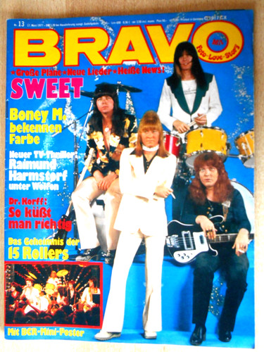 Bravo 1977 komplett boney - 13/1977,
