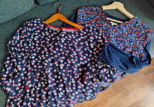 2 Tunika Blusen Shirts Gr.L