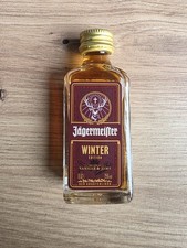 Jägermeister Flasche Winter Edition Voll 0.02l 25%