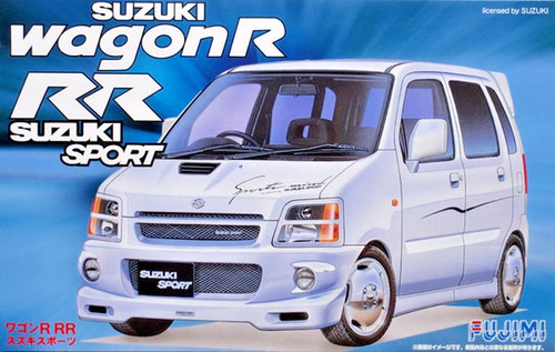 Fujimi suzuki wagon sport - wagon,