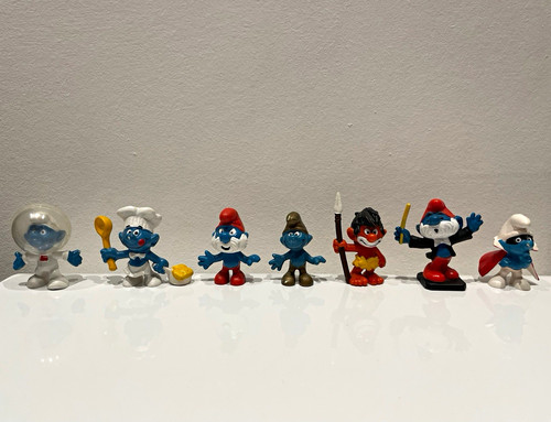 Die schlümpfe figuren - die,
