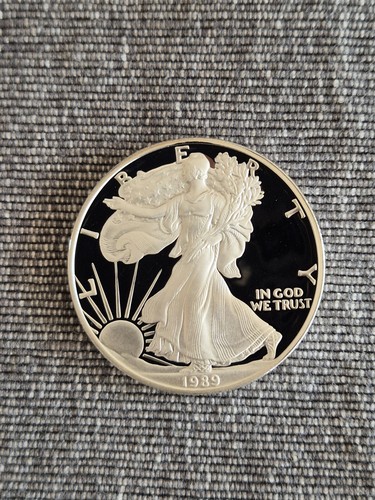 American silver eagle 1989 - american,
