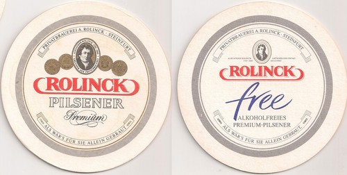 Rolinck pilsener bierdeckel - rolinck,
