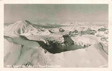 Katmai Crater Alaska USA