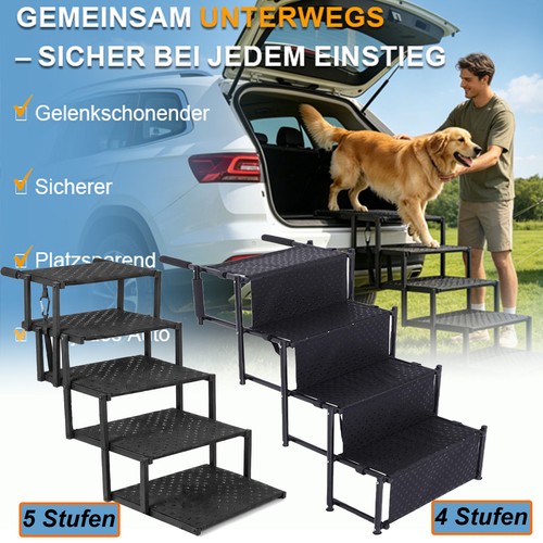 Hundetreppe auto bis - auto,