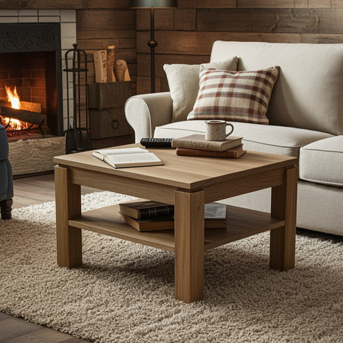Beistelltisch couchtisch holz - beistelltisch,