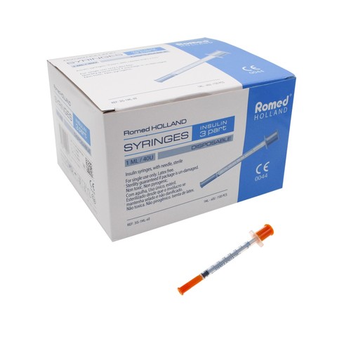 Romed medical insulinspritzen - romed,