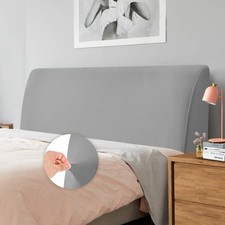 Bettkopfteil Husse Samtstoff