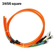 Motorleitung für Brushless DC Roller Motoren mit 5 Draht Hallenanschluss