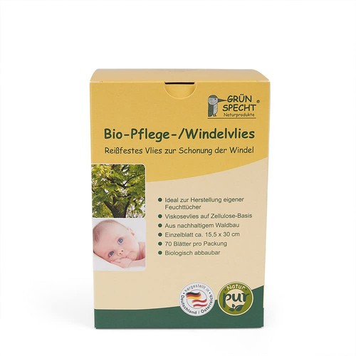 Bio windelvlies einlage - bio-windelvlies,