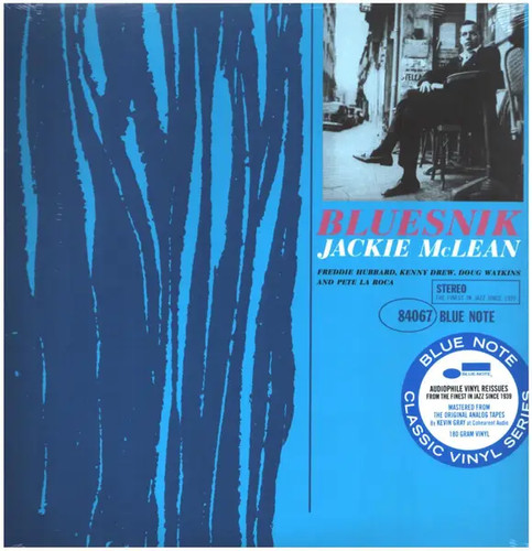 Jackie mclean bluesnik 180g - jackie,