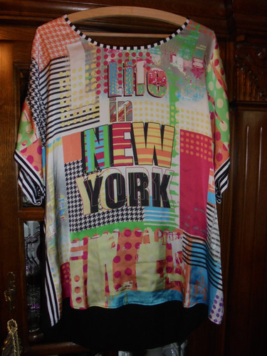 Damenbluse gelco viskose - 48,