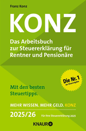 Konz taschenbuch 544 - konz,