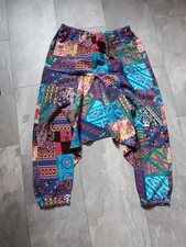 Haremshose Leinenstoff Xlbunt, Neu