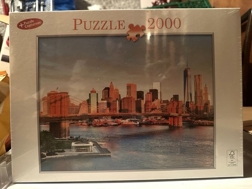 Puzzle ravensburger 2000 teile - puzzle,
