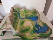 Ecktunnel / Tunnellandschaft H0, Hersteller???, gebr., besp., Zustand 3-4