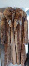 Rotfuchs Pelzmantel Damen