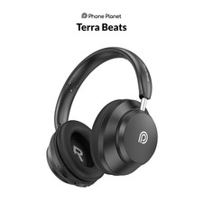 Phone Planet Terra Beats Kabellose Bluetooth Over-Ear-Kopfhörer ANC Hi-Res Audio