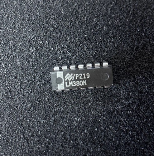 National semiconductor lm380n - semiconductor,