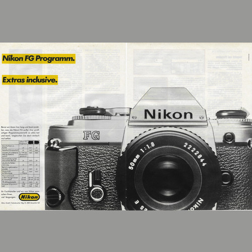 Nikon 1983 vintage - 1983,