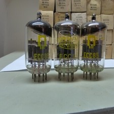 1x Vintage RFT  NEUHAUS ECC85