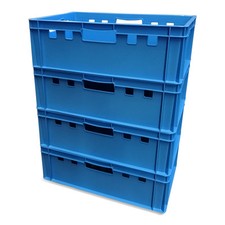 4 x E2-Kiste Stapelbox