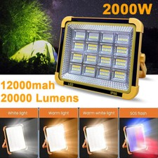2000W LED Arbeitsleuchte Akku