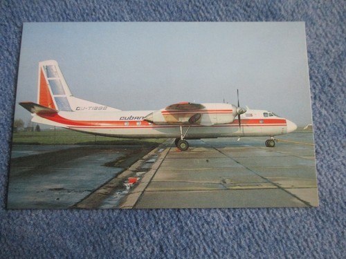 Cubana antonov 24rv - -, an-24rv