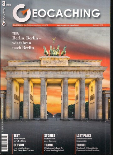 Geocaching magazin 2019 - geocaching, /2019