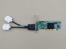 Matrox Millenium DUAL HEAD G55MADDA32DB | 32MB | AGP | vintage graphics adapter