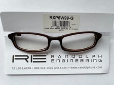 US GI Brillengestell Randolph