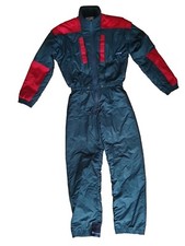 COLMAR Anzug Herren Skianzug Snowboardanzug Suit Gr. 50 grün rot Ärmel abnehmbar