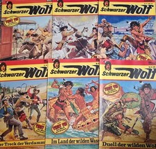 Z1 Z1-2 schwarzer Wolf Bastei