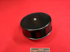 Sport-Luftfilter schwarz, rund VW Käfer, Bus T1, T2 52mm Typ1 Filter (2152-100)