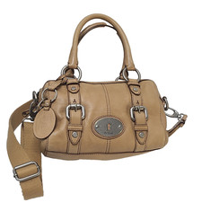 Vintage Fossil Maddox Satchel