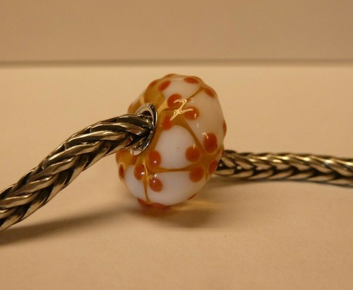 Trollbeads glas silber unikat - glas,