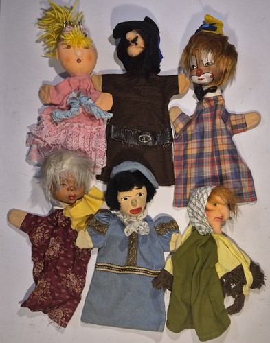 Konvolut handpuppen - 6,