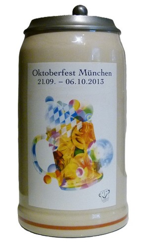 Bierkrug offizieller