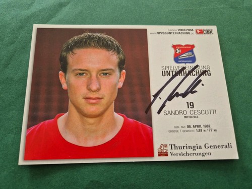 Spvgg unterhaching sandro - spvgg,