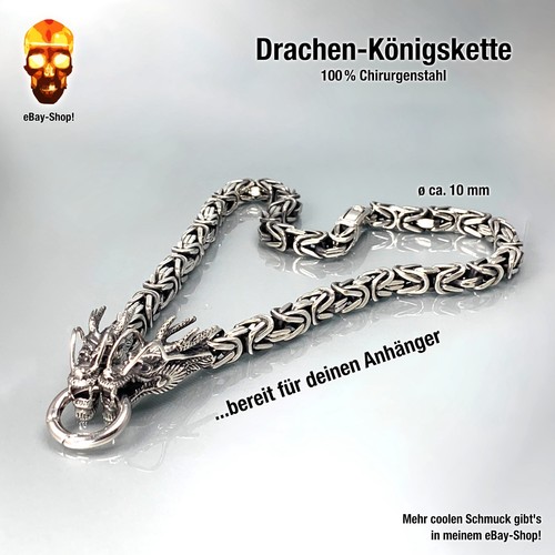 Königskette 10mm mit