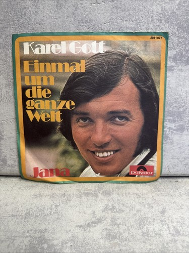 Karel gott einmal - -, um