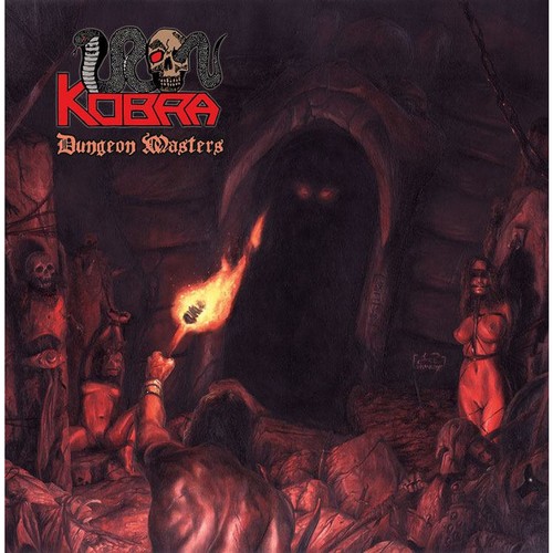 Iron kobra dungeon masters - iron,