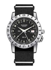 Glycine Airman DC-4 GMT Swiss